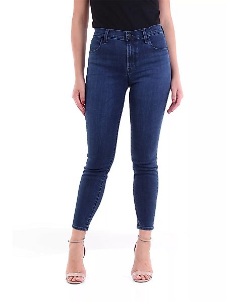 J BRAND verkürzte Damen Dunkle Jeans günstig online kaufen