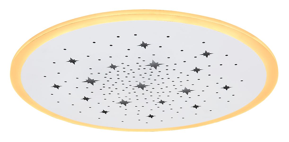 GLOBO LIGHTING LED Deckenleuchte »MURPHY« LED-Modul 1 Stk. Deckenlampe/rund günstig online kaufen