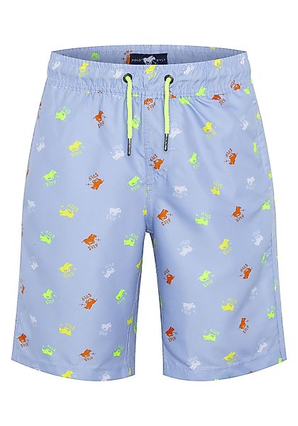 Polo Sylt Badeshorts mit Allover-Muster und günstig online kaufen