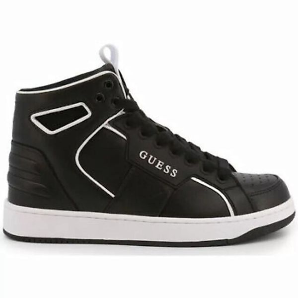 Guess  Sneaker basqet fl7bsq lea12 black günstig online kaufen