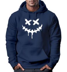 Neverless Hoodie Hoodie Herren Bedruckt Techwear günstig online kaufen