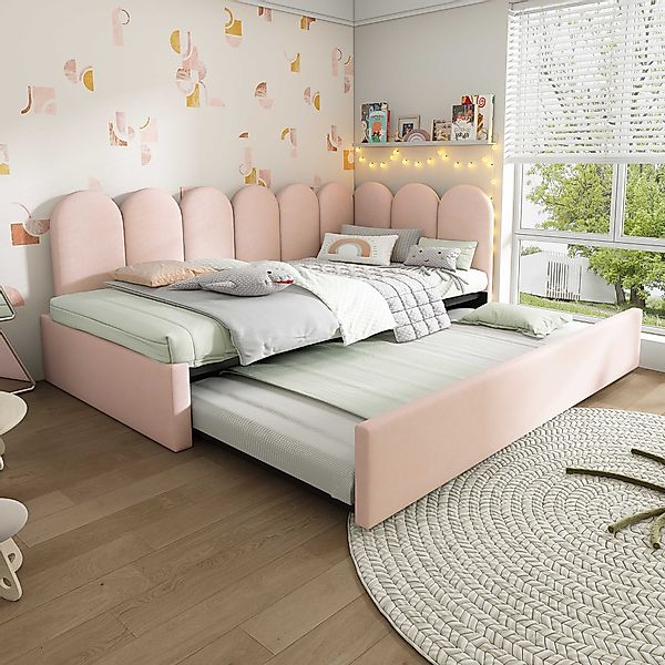 BlingBin Einzelbett Polsterbett Daybett Tagesbett Schlafsofa günstig online kaufen