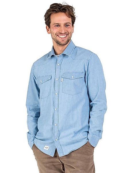 REELL Langarmhemd Reell Western Shirt (1-tlg) günstig online kaufen