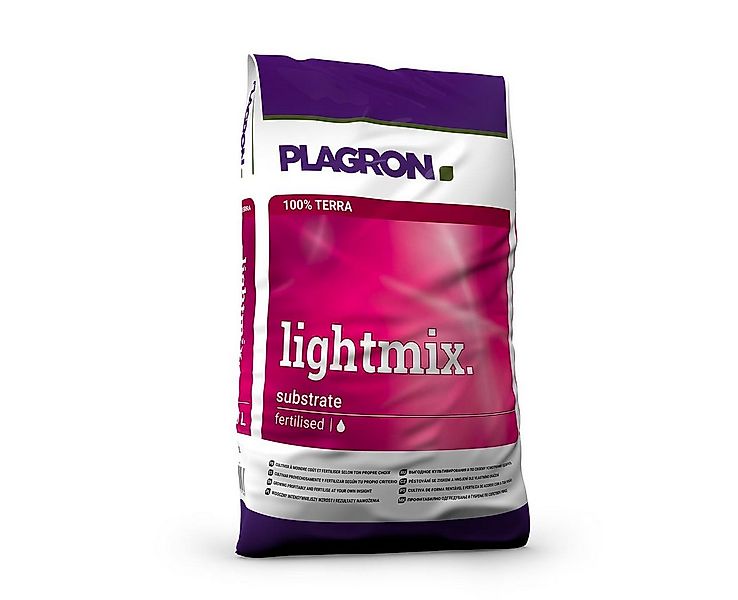 Plagron Pflanzerde Plagron Light Mix mit Perlite Bio Erde Sack, mit Mineral günstig online kaufen