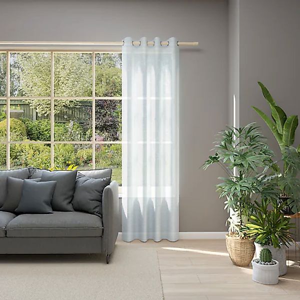 Neutex for you! Vorhang »Allure«, (1 St.), HxB: 245x140, Ösenschal mit Meta günstig online kaufen