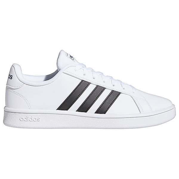 Adidas Grand Court Base Sportschuhe EU 45 1/3 Ftwr White / Core Black / Dar günstig online kaufen