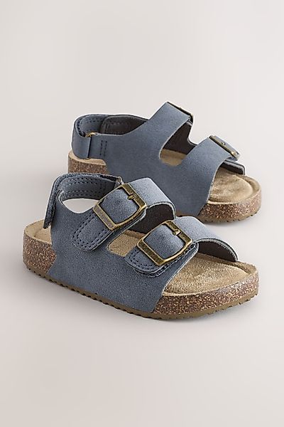 Next Sandalen mit Doppelschnalle und Fußbett, günstig online kaufen
