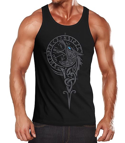 Neverless Tanktop Herren Tank-Top Wikinger Kompass günstig online kaufen