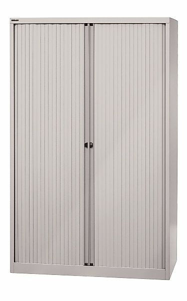 Bisley Rollladenschrank Rollladenschrank EuroTambour in Silber günstig online kaufen