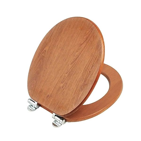 SINOBATH WC Sitz Mit Absenkautomatik MDF Holzkern W86 günstig online kaufen