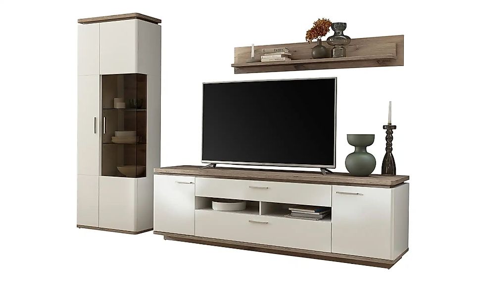 MCA furniture Wohnwand Wohnkombination Palermo1, Soft günstig online kaufen