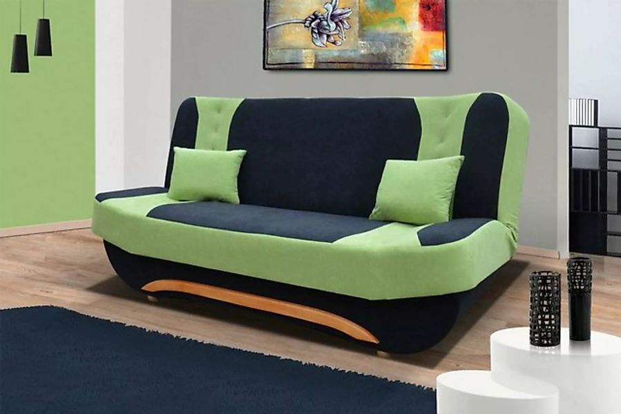 JVmoebel Sofa Couch Schlafsofa XXL Textil Big Sofa Couchen 3Sitzer, Made in günstig online kaufen