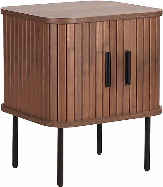 Home affaire Nachtkommode 2 Schiebetüren günstig online kaufen