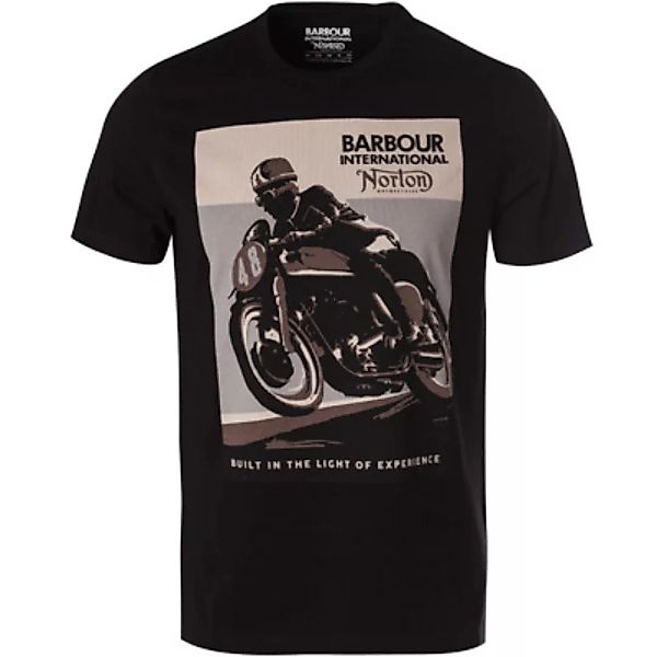 Barbour International T-Shirt black MTS0381BK31 günstig online kaufen
