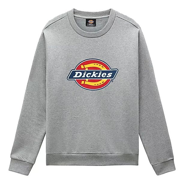 Dickies Icon Logo Sweatshirt M Grey Melange günstig online kaufen
