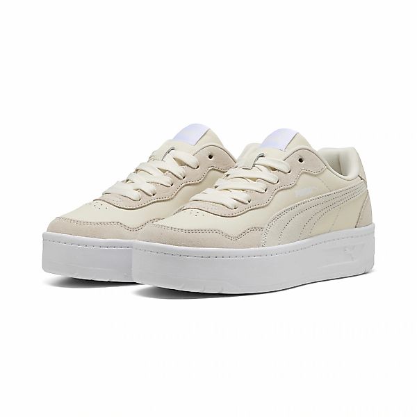 PUMA Sneaker "Court Lally Skye Suede Sneakers Damen" günstig online kaufen