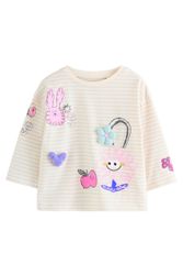 Next Langarmshirt Langärmeliges T-Shirt (1-tlg) günstig online kaufen