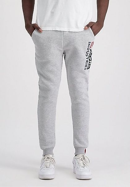 Alpha Industries Jogginghose Alpha Block-Logo Jogger günstig online kaufen