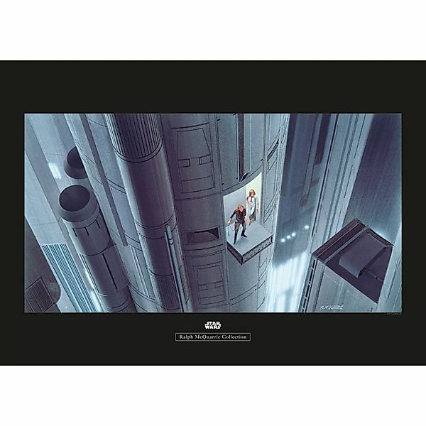 Komar Poster Star Wars Classic RMQ Escape Plan Star Wars - Intro B/L: ca. 7 günstig online kaufen