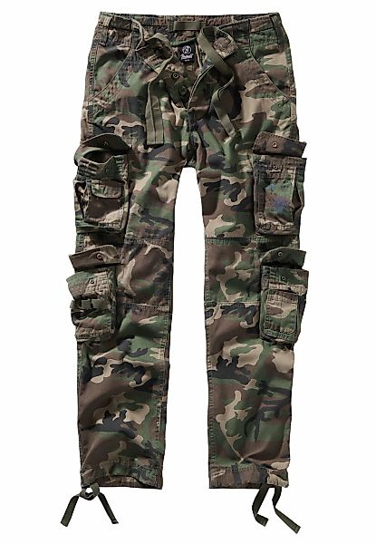 Brandit Outdoorhose Brandit Hose Pure Vintage Slim Fit günstig online kaufen