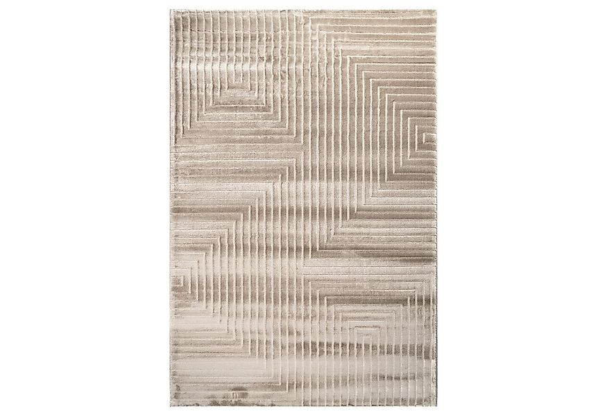 Carpetilla Teppich Teppich Elegance 9500, Rechteckig, Plegeleicht 3d muster günstig online kaufen