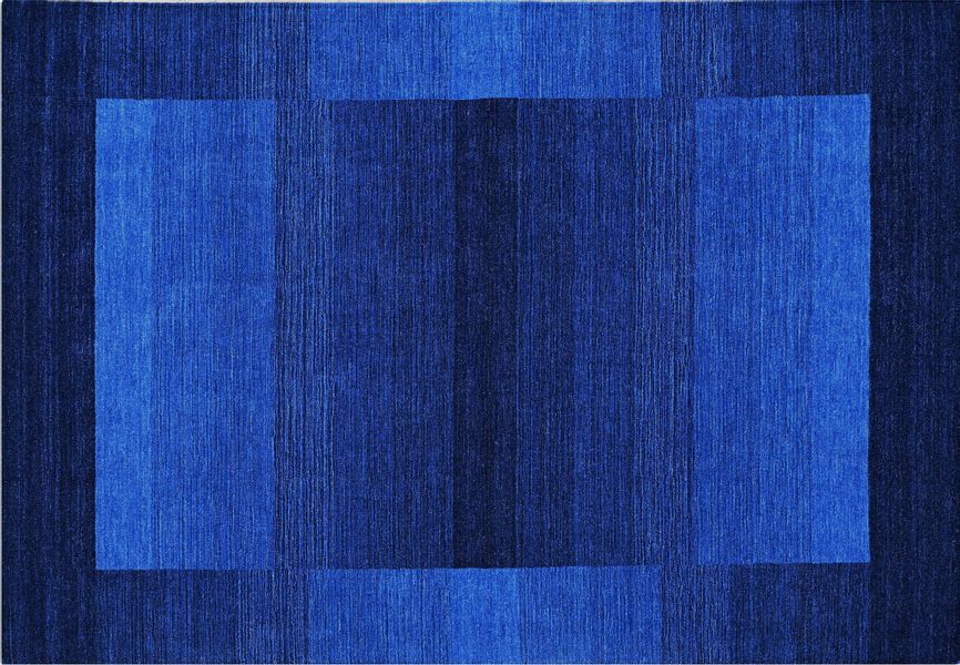 THEKO Wollteppich "Gabbeh Super, Handweb Teppich, Bordüre, reine Wolle, han günstig online kaufen