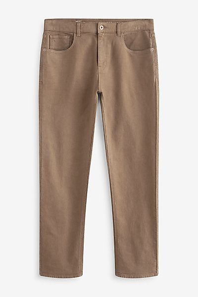 Next Straight-Jeans Gefärbte, weiche Straight Fit günstig online kaufen
