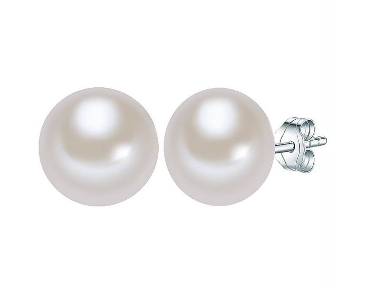 Valero Pearls Perlenohrringe silber, aus Süßwasser-Zuchtperlen günstig online kaufen