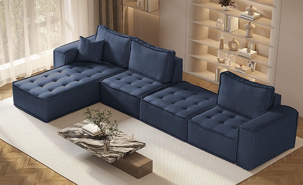 Kaiser Möbel Ecksofa Bohoo modulare Ecke günstig online kaufen