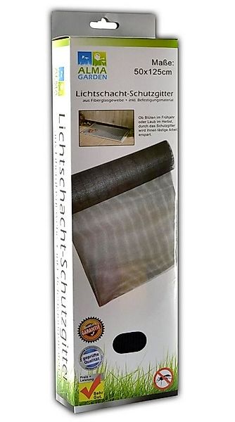 Alma Garden Lichtschachtabdeckung Lichtschachtgitter Lichtschacht Abdeckung günstig online kaufen