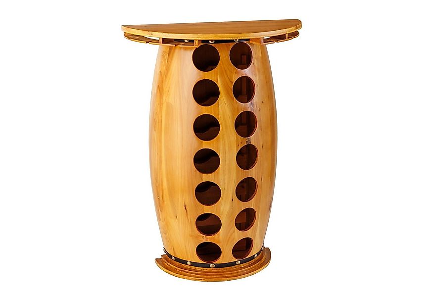 riess-ambiente Weinregal BODEGA 84cm natur, Einzelartikel 1-tlg., Wohnzimme günstig online kaufen