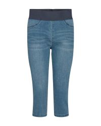 FREEQUENT Caprileggings FQSHANTAL-CA-DENIM mit extra breitem günstig online kaufen