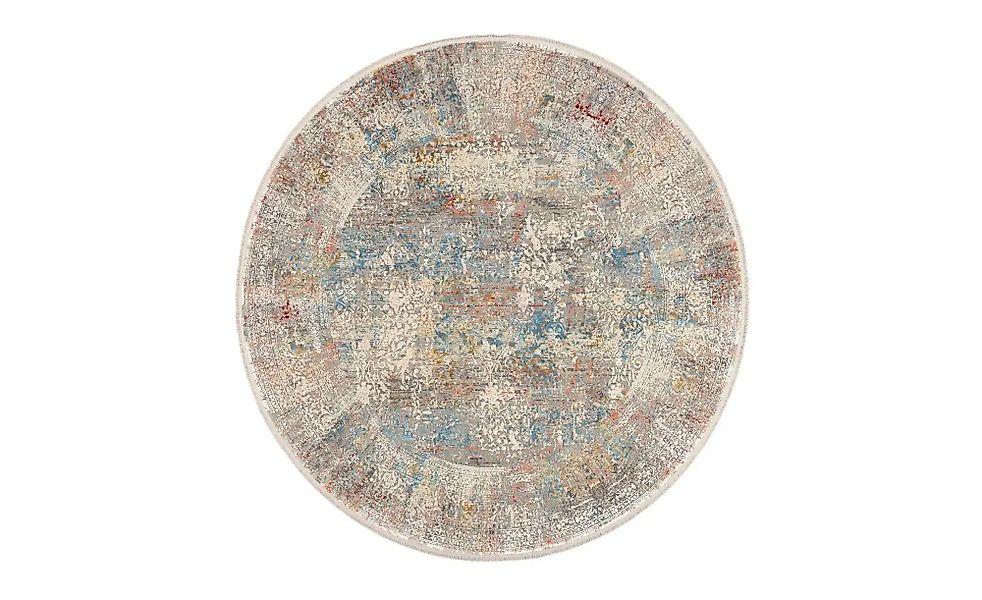 OCI DIE TEPPICHMARKE Teppich "BESTSELLER CAVA" rund 8 mm Höhe Glanz Viskose günstig online kaufen