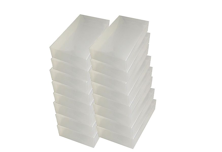 Dynasun Schuhbox Schuhbox PP384 (16 St), Transparente Schuh- und Stiefel-Au günstig online kaufen