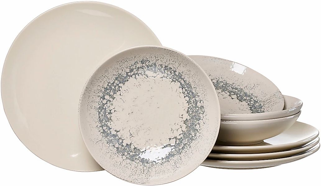 Ritzenhoff & Breker Tafelservice "Cecina" Teller Set, Geschirr-Set, seidig günstig online kaufen