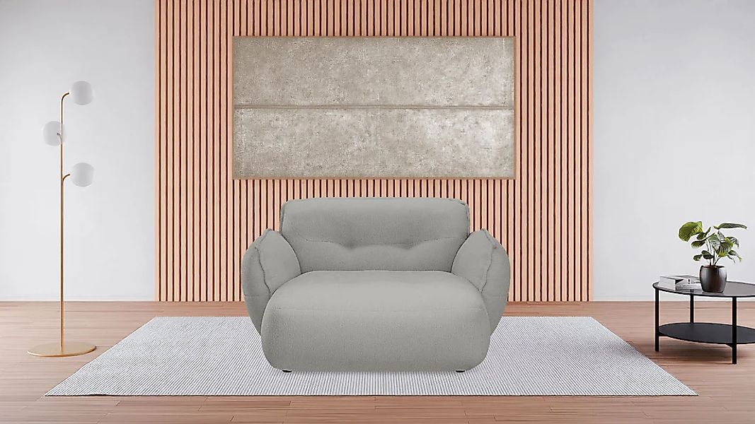 BETYPE Chaiselongue "Be Fluffy, moderner Love Seat, XXL Sofa, Lese-Sessel, günstig online kaufen