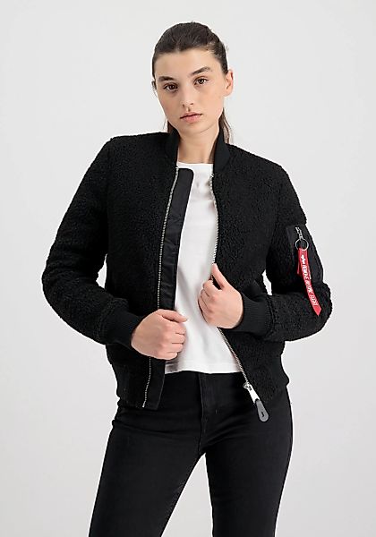 Alpha Industries Bomberjacke "Alpha Industries Women - Bomber Jackets MA-1 günstig online kaufen