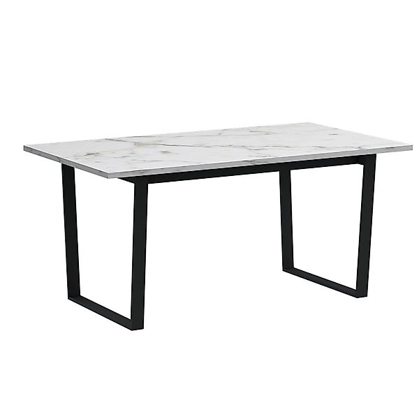 ebuy24 Esstisch Amble Esstisch 90x160cm weiß günstig online kaufen