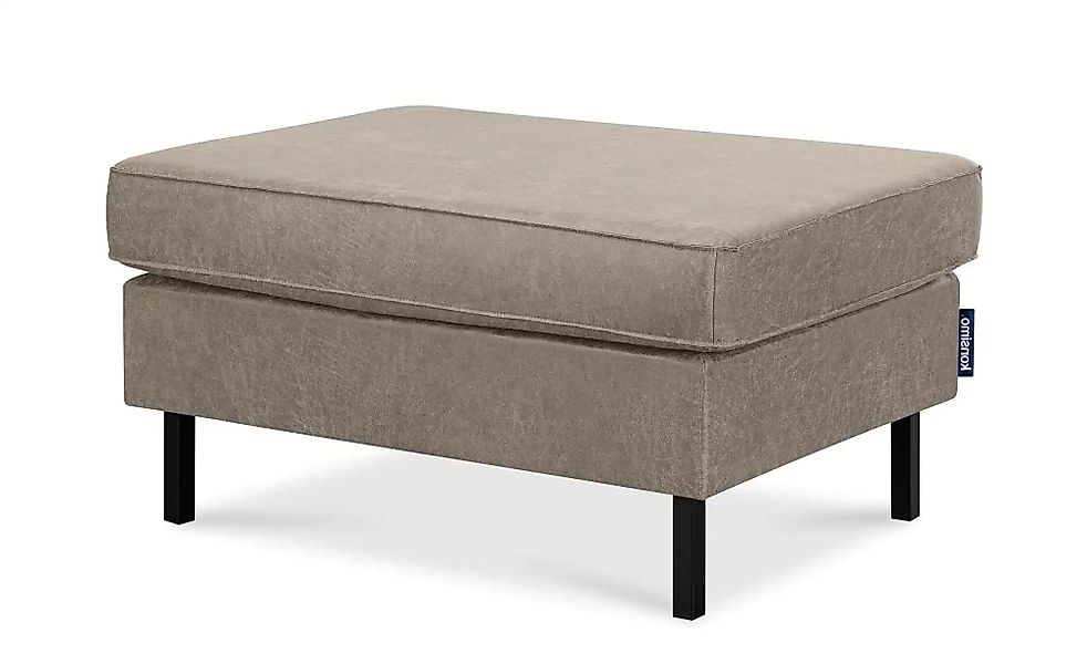 KONSIMO Hocker  Invia ¦ grau ¦ Maße (cm): B: 93 H: 48 Polstermöbel > Hocker günstig online kaufen