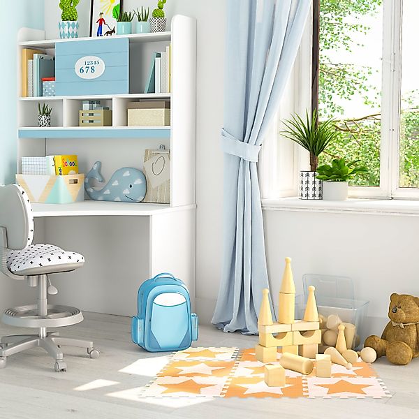 relaxdays Spielmatte 18 x Puzzlematte Sterne günstig online kaufen