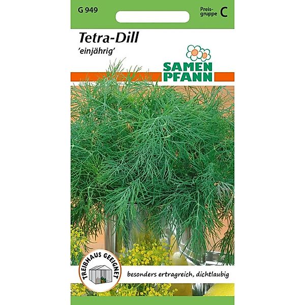 SAMEN PFANN Dill Tetra Dill-Samen günstig online kaufen