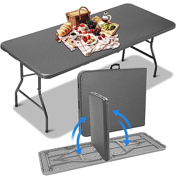 TLGREEN Campingtisch Partytisch, Gartentisch, Buffettisch, Buffettisch günstig online kaufen