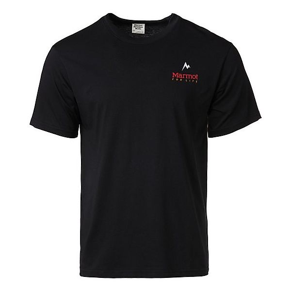 Marmot T-Shirt Marmot for Life SS T-Shirt mit Marken-Logo günstig online kaufen