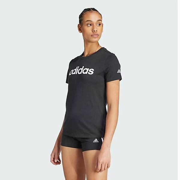 adidas Performance T-Shirt adidas Damen T-Shirt Essentials Slim Logo T-Shir günstig online kaufen