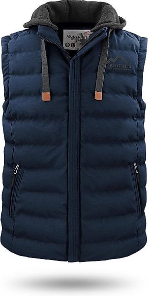 normani Steppweste Herren Winter-Steppweste Nanaimo Wattierte Winterweste - günstig online kaufen