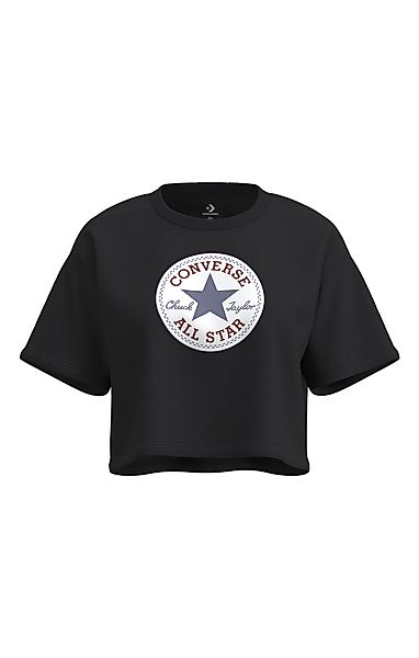 Converse T-Shirt "CHUCK PATCH TEE" sportlicher Stil, mit kurzen Ärmeln, mit günstig online kaufen