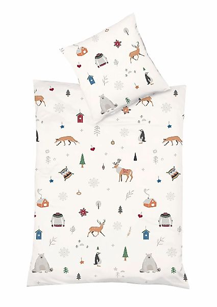 fleuresse Bettwäsche "Milano" 2 Stk. tlg. günstig online kaufen