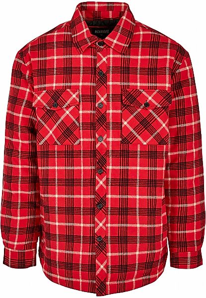 URBAN CLASSICS Anorak "Urban Classics Herren Plaid Quilted Shirt Jacket" 1 günstig online kaufen