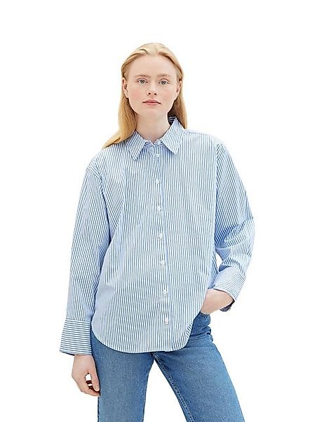TOM TAILOR Denim Langarmbluse günstig online kaufen