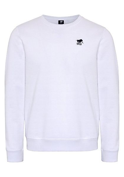 Polo Sylt Sweatshirt mit gesticktem Logo günstig online kaufen